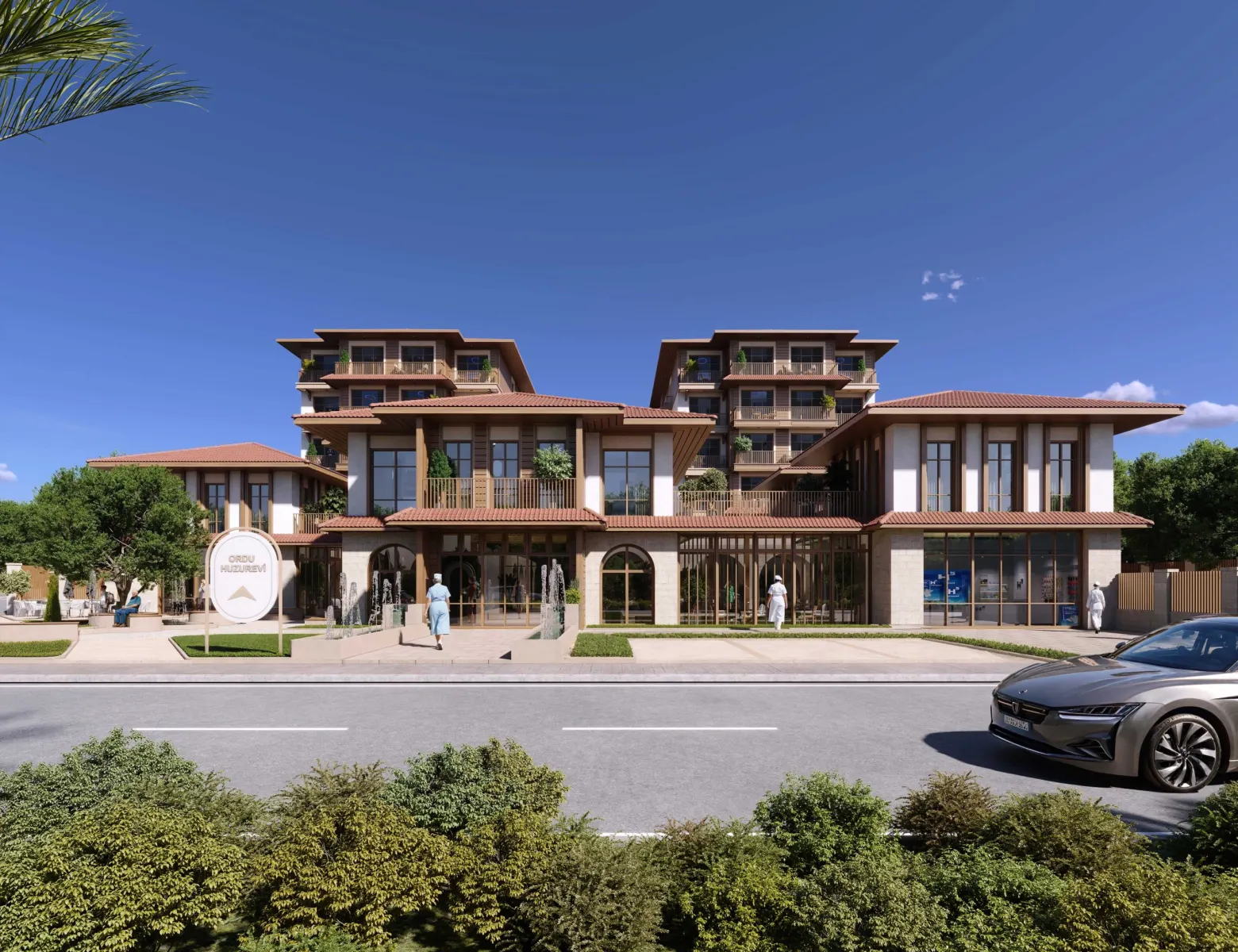 Güzelyalı Huzurevi Projesi