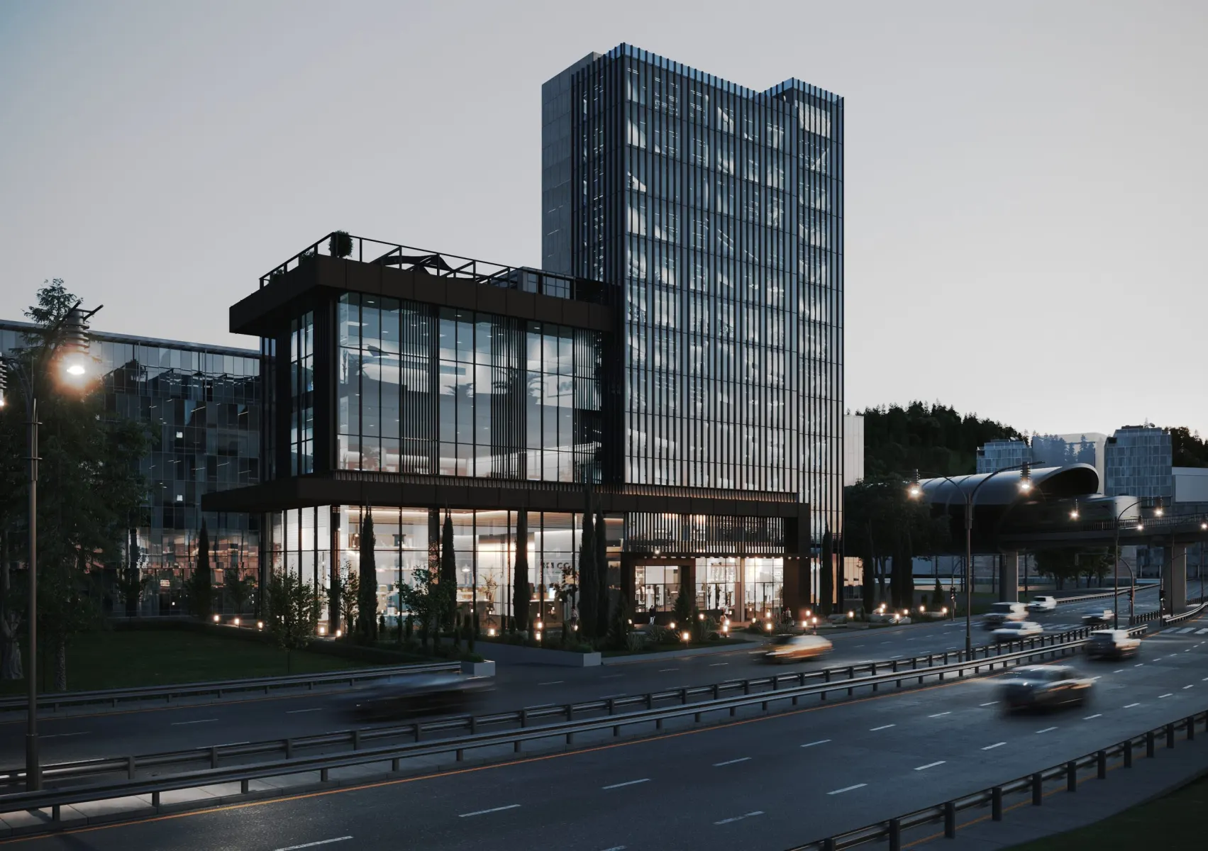 Vadi İstanbul Otel Projesi