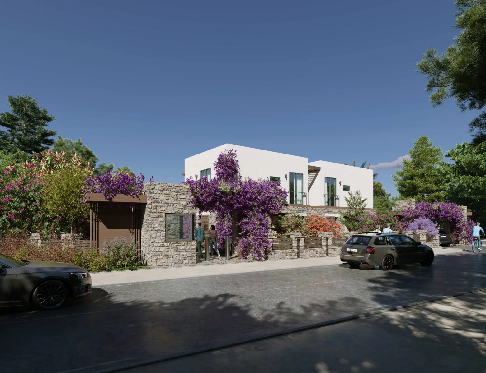 Gümbet Villa Projesi