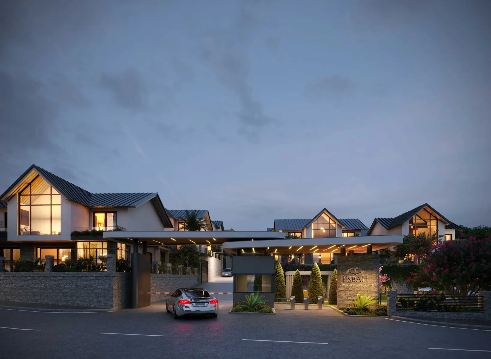 Eşbah Kemer Orman Evleri