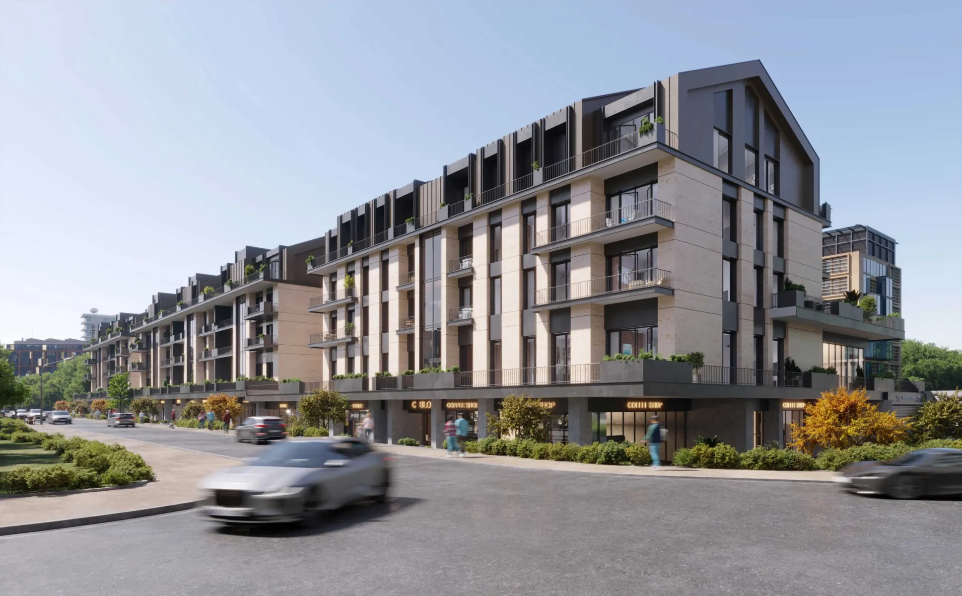 Zeytinburnu Karma Kullanımlı Proje